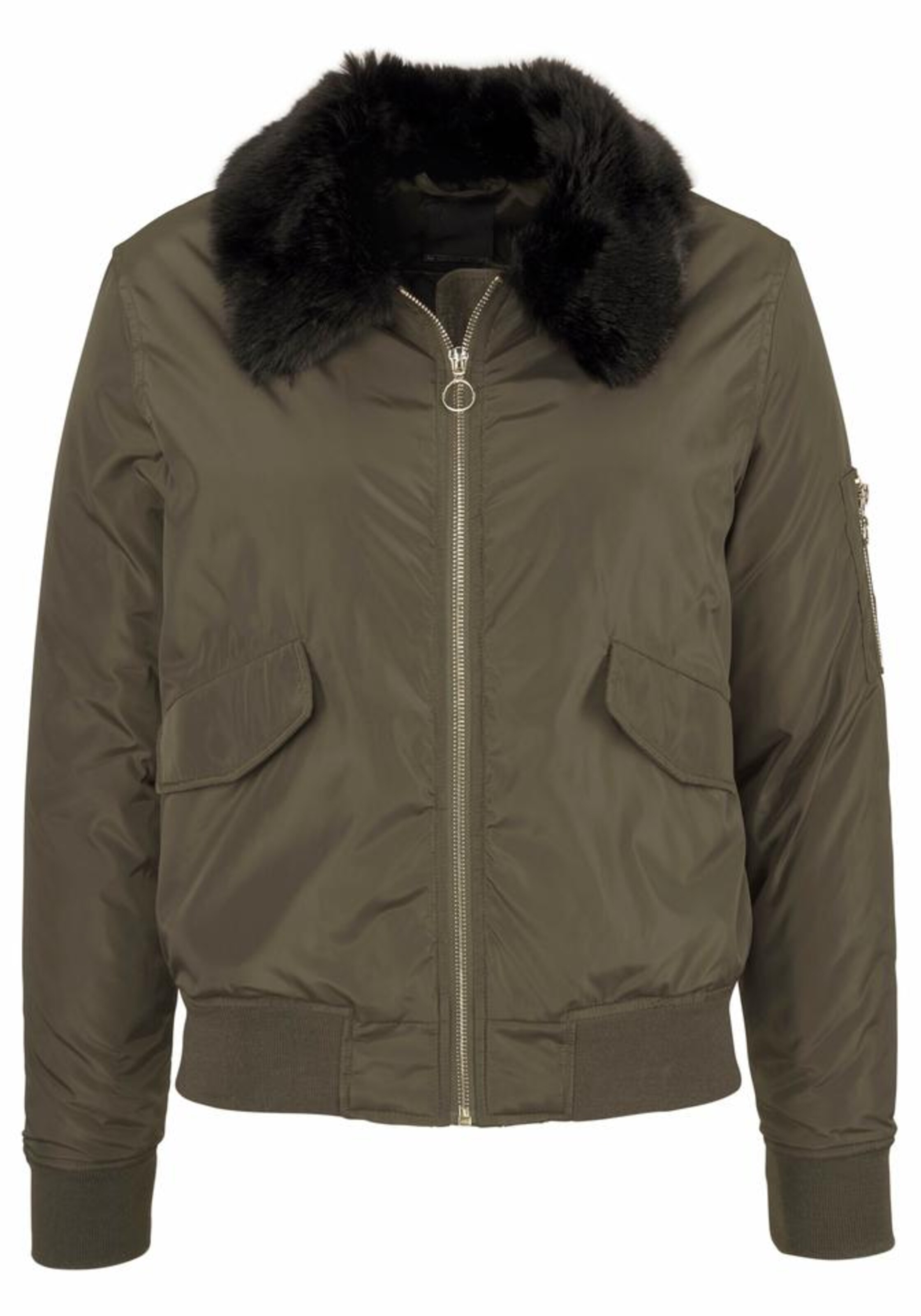 LAURA SCOTT - Bomberjacke in khaki