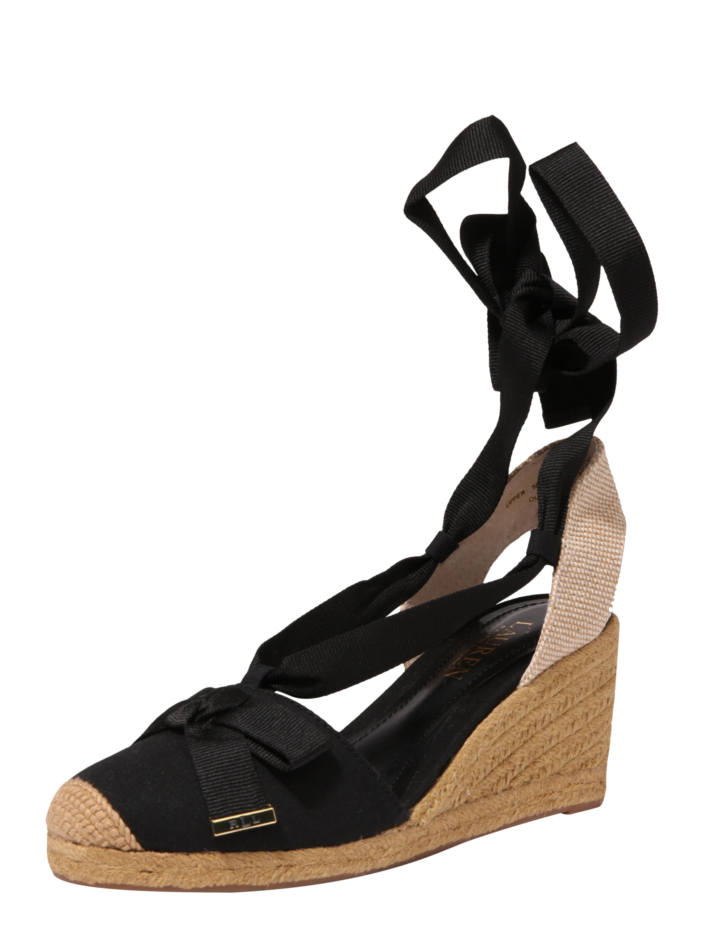 Lauren Ralph Lauren - Sandaal 'Hollie' in de kleur Beige