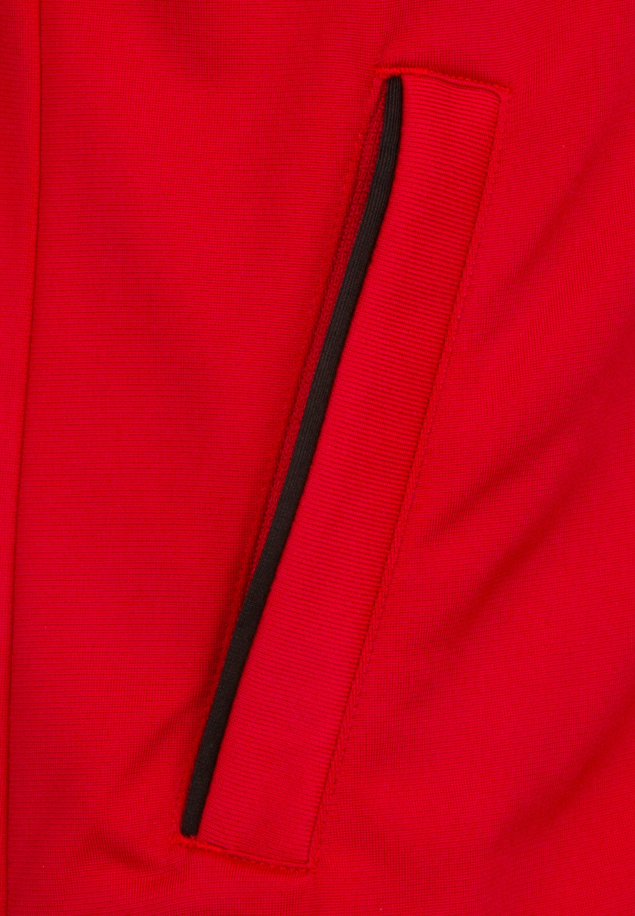 ADIDAS PERFORMANCE Athletic Jacket 'Condivo 18' in Red