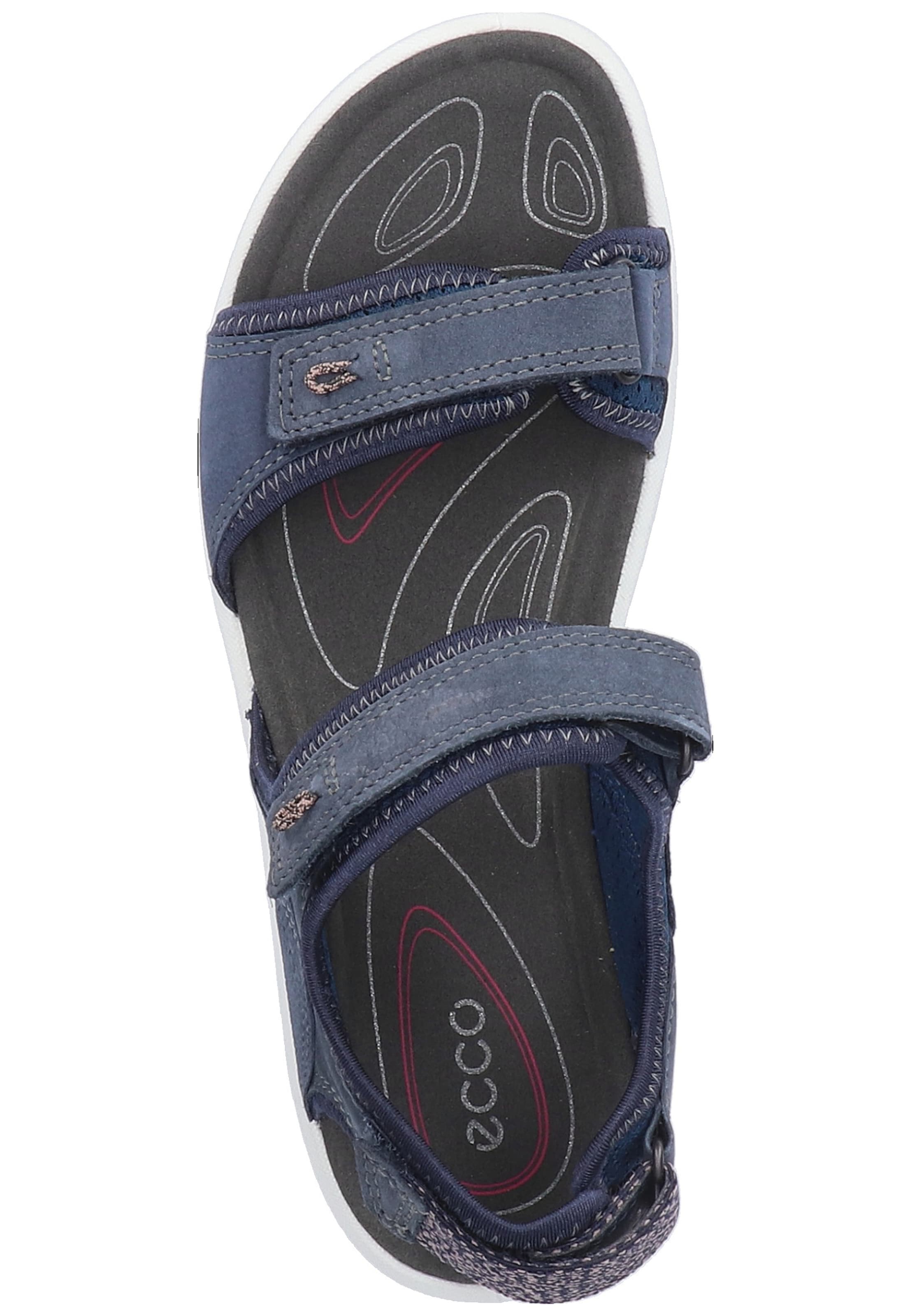 Chaussures Sandales de randonnée Cruise II ECCO en Bleu Foncé 