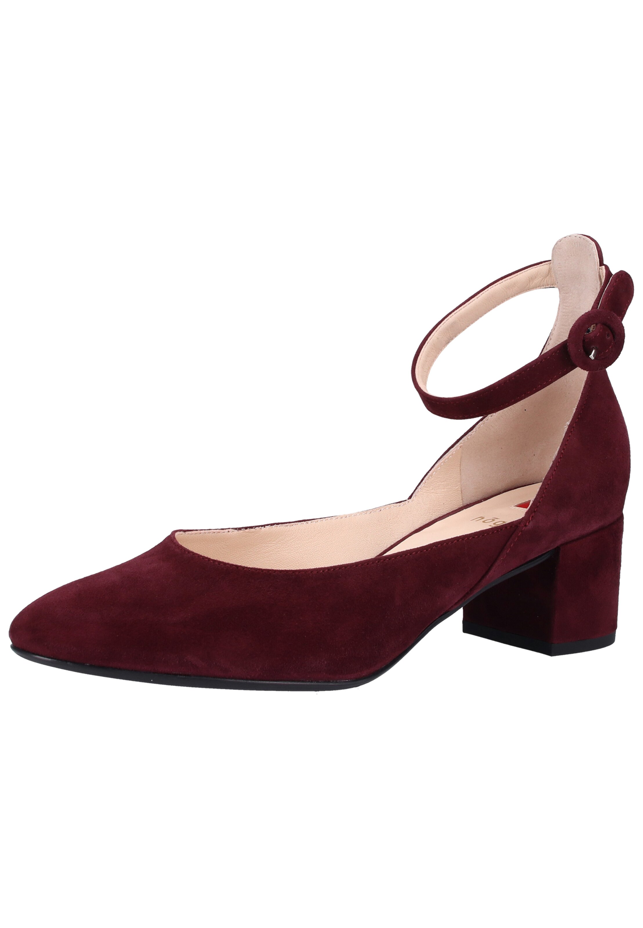 Högl - Pumps in de kleur Bloedrood