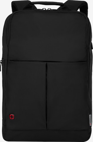 WENGER Backpack 'Reload' in Black: front