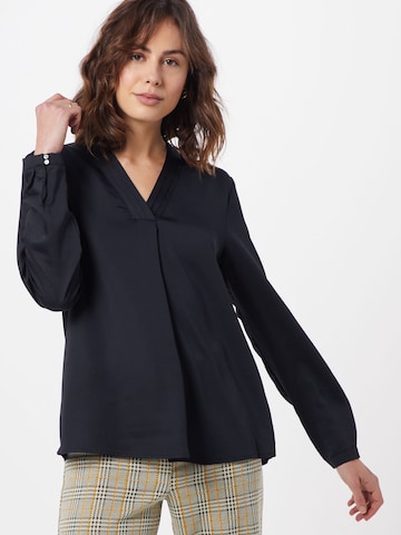 Camicia da donna di ESPRIT in nero: frontale