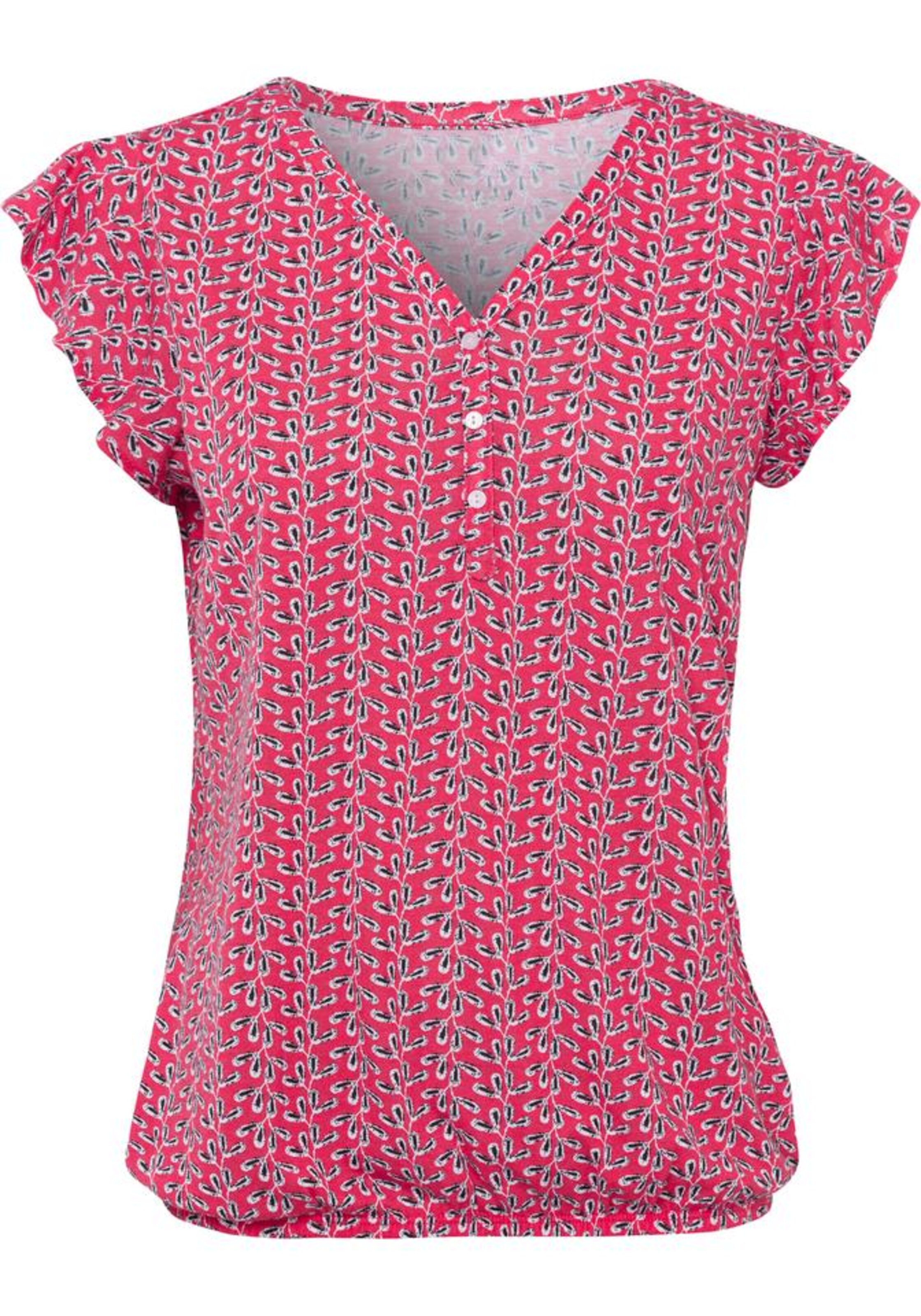 LASCANA Блуза в розово