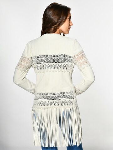 Maze Between-Season Jacket 'Brasilia' in White