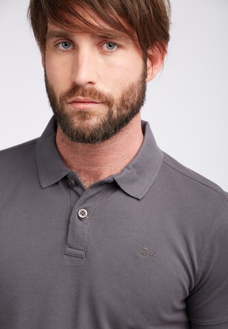 Petrol Industries Poloshirt 'Essential' in Grau
