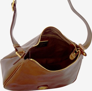 The Bridge Crossbody Bag in Brown