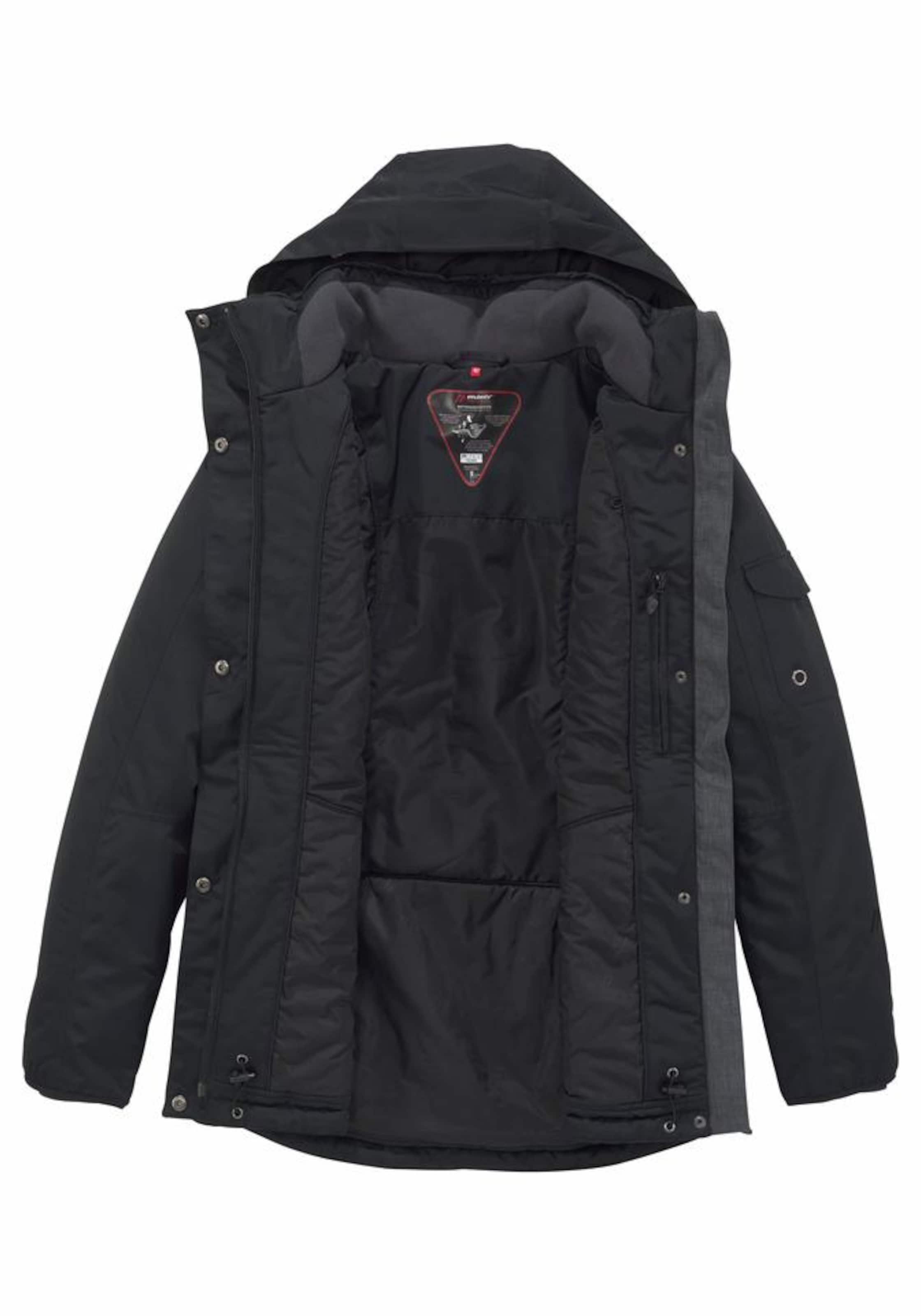 Maier Sports Athletic Jacket 'TAMI' in Black