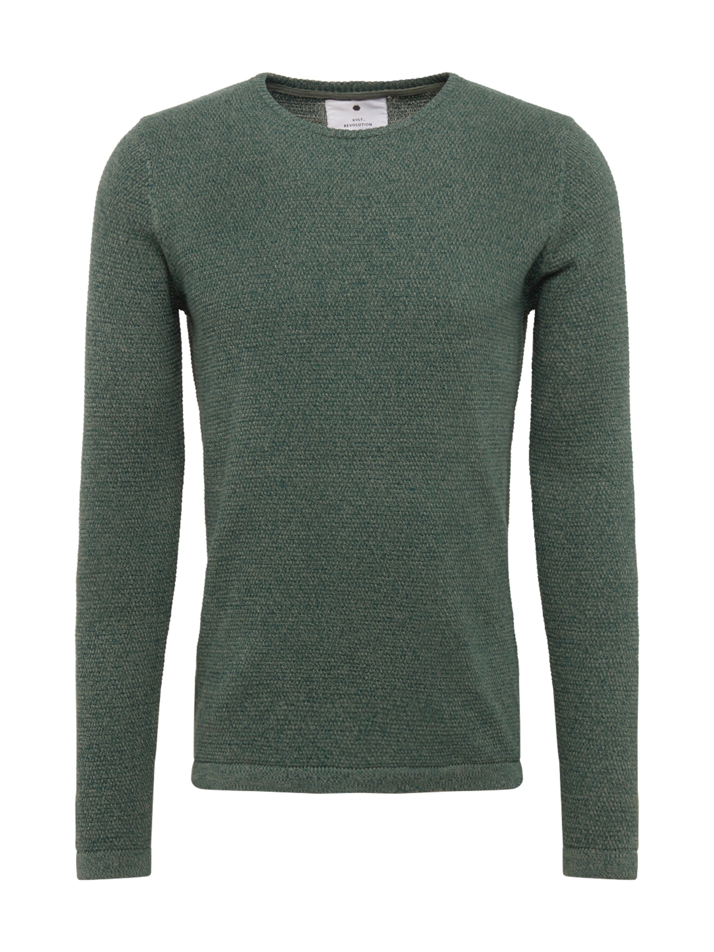 Revolution - Trui 'Marius' in de kleur Donkergroen