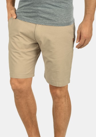 !Solid - regular Pantalón chino 'Thement' en beige: frente