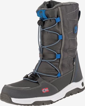 TROLLKIDS - Botas 'NORDKAPP' en gris: frente