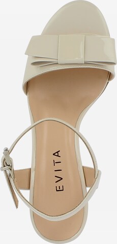 EVITA Sandals 'Mariella' in Beige