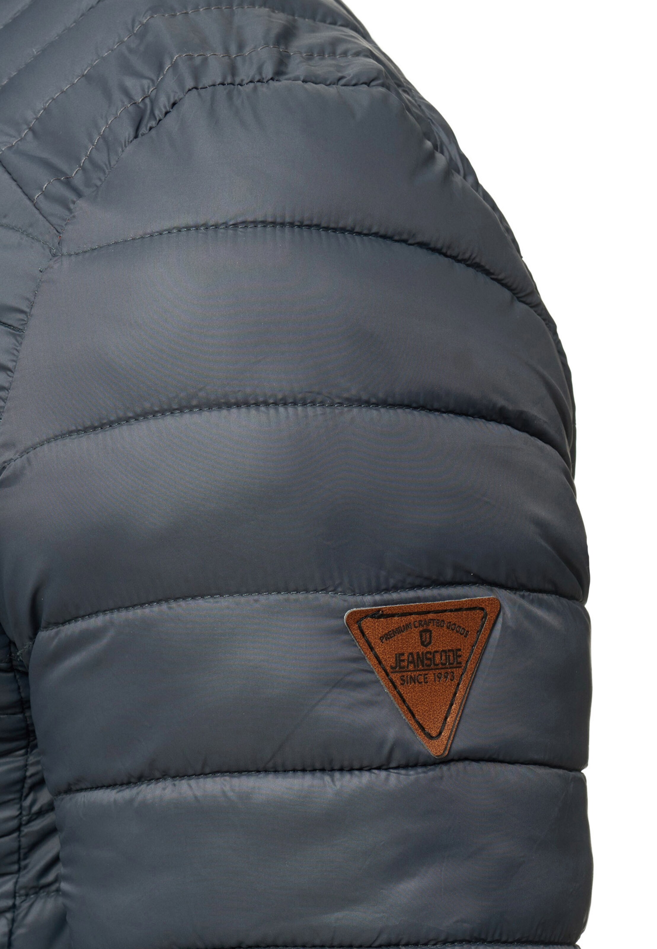 INDICODE JEANS Tussenjas 'Islington' in Grijs