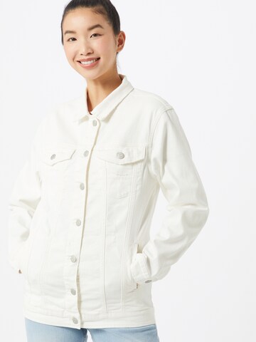 Mavi Between-Season Jacket 'Jill' in White: front