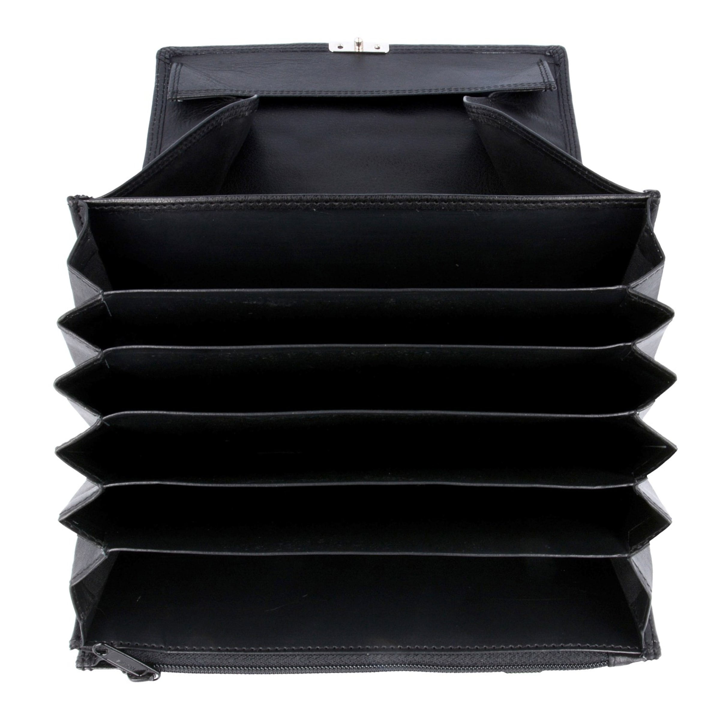 Esquire Kellnerbörse in Schwarz
