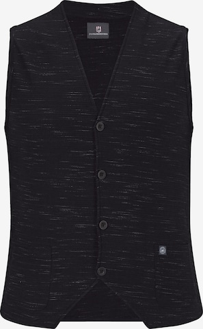 Jan Vanderstorm Suit Vest 'Ahlmann' in Black: front