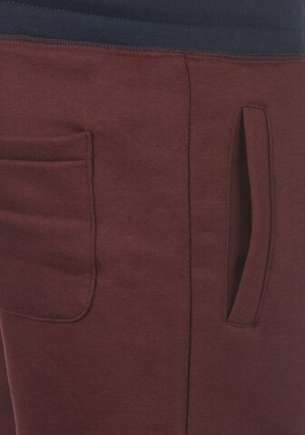 !Solid Regular Broek 'Benni' in Rood