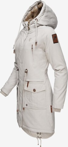 NAVAHOO - Parka de inverno 'Rosinchen' em cinzento