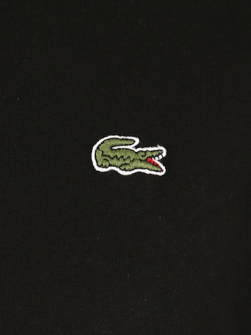 Lacoste Sport Regularny krój Koszulka w kolorze czarny