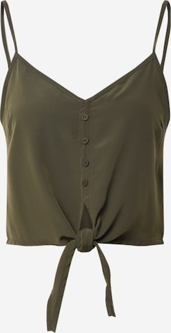 ABOUT YOU Top 'Norina' in Green: front