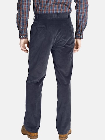 Charles Colby Loosefit Hose 'Earl Norton' in Blau
