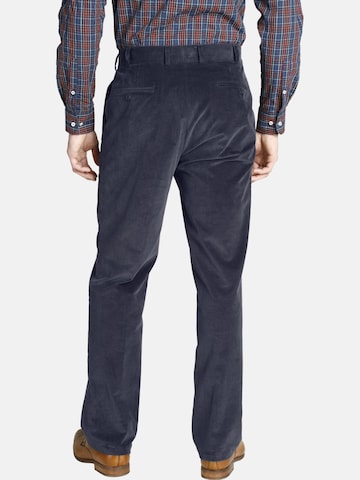 Charles Colby Loosefit Broek 'Earl Norton' in Blauw