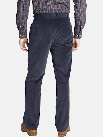 Charles Colby Loose fit Pants 'Earl Norton' in Blue