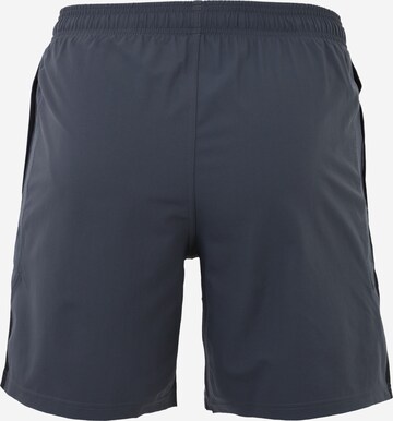 UNDER ARMOUR Regular Laufshorts 'Ua Launch Sw 7' in Grau: zadná strana