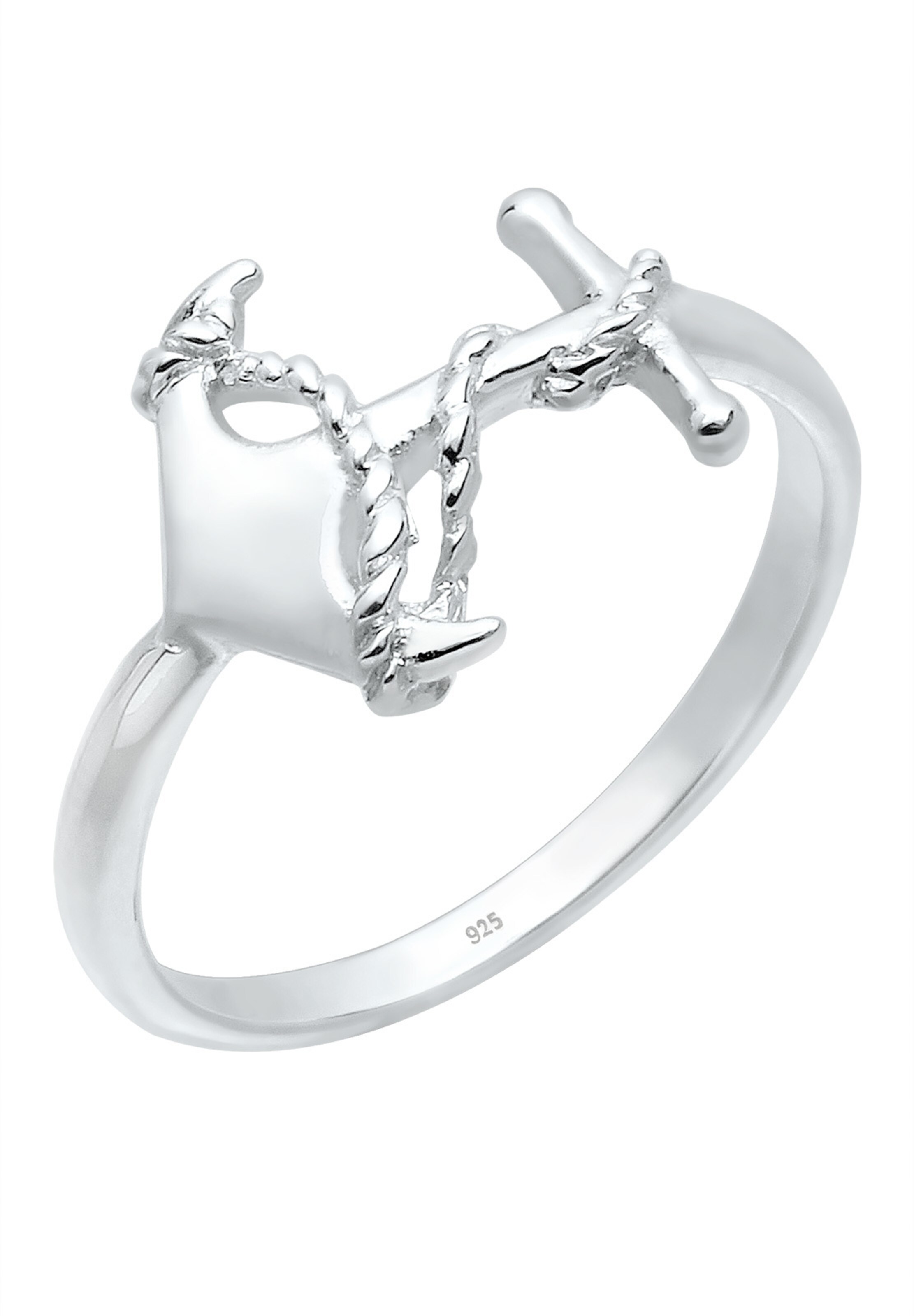 Bague 'Anker' ELLI en argent : devant