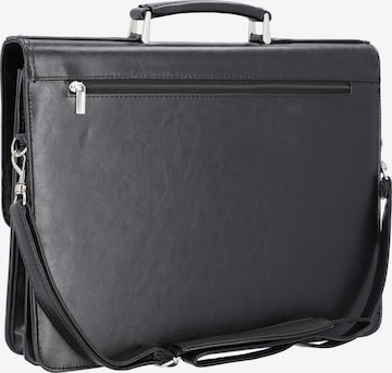 Alassio Document Bag 'Veneto' in Black