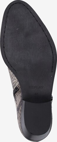 REPLAY Booties in Grey