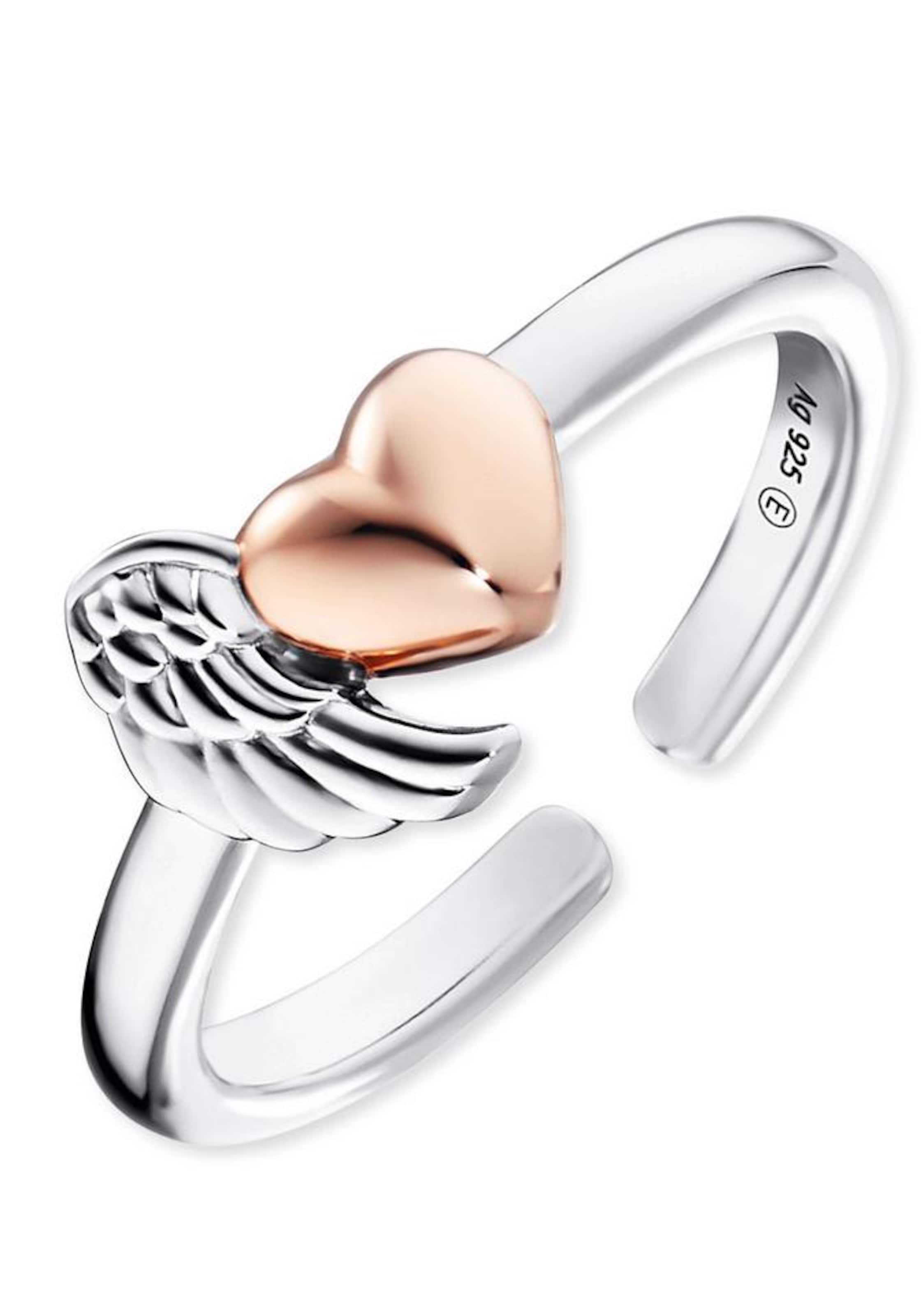 Engelsrufer Ring in Silber: Vorderseite