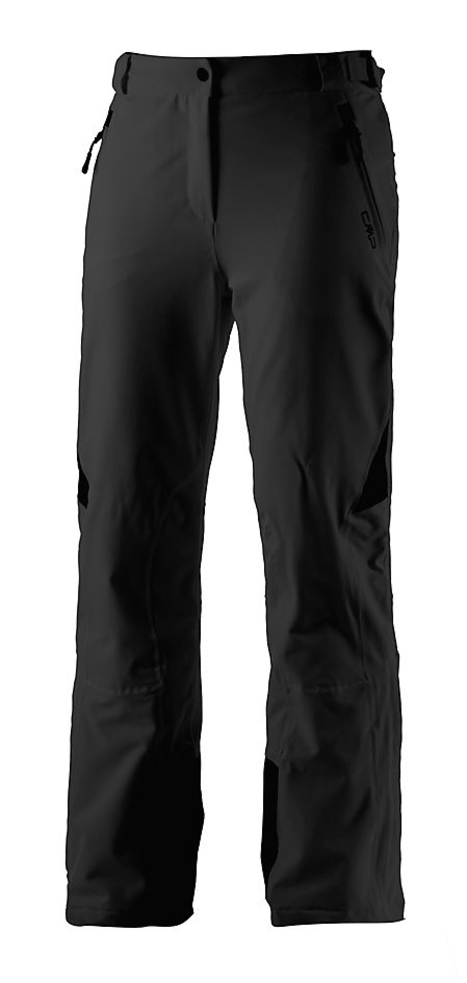 CMP Regular Workout Pants in Black: front