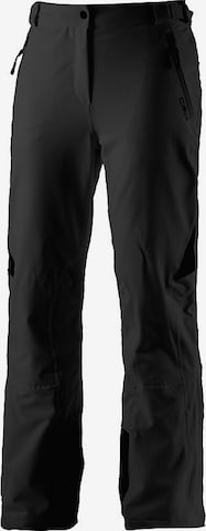 CMP Regular Workout Pants in Black: front