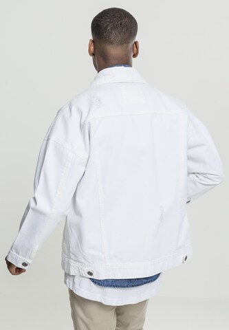 Veste mi-saison Urban Classics en blanc