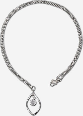J. Jayz Necklace in Grey: front