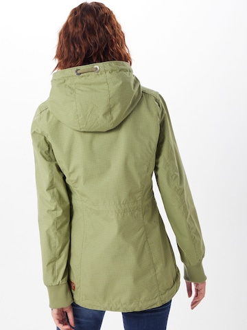 Veste fonctionnelle 'Danka' Ragwear en vert : derrière