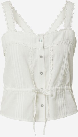 EDITED Top 'Taren' in White: front