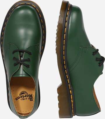 Chaussure à lacets Dr. Martens en vert