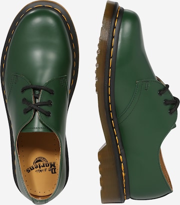 Chaussure à lacets Dr. Martens en vert