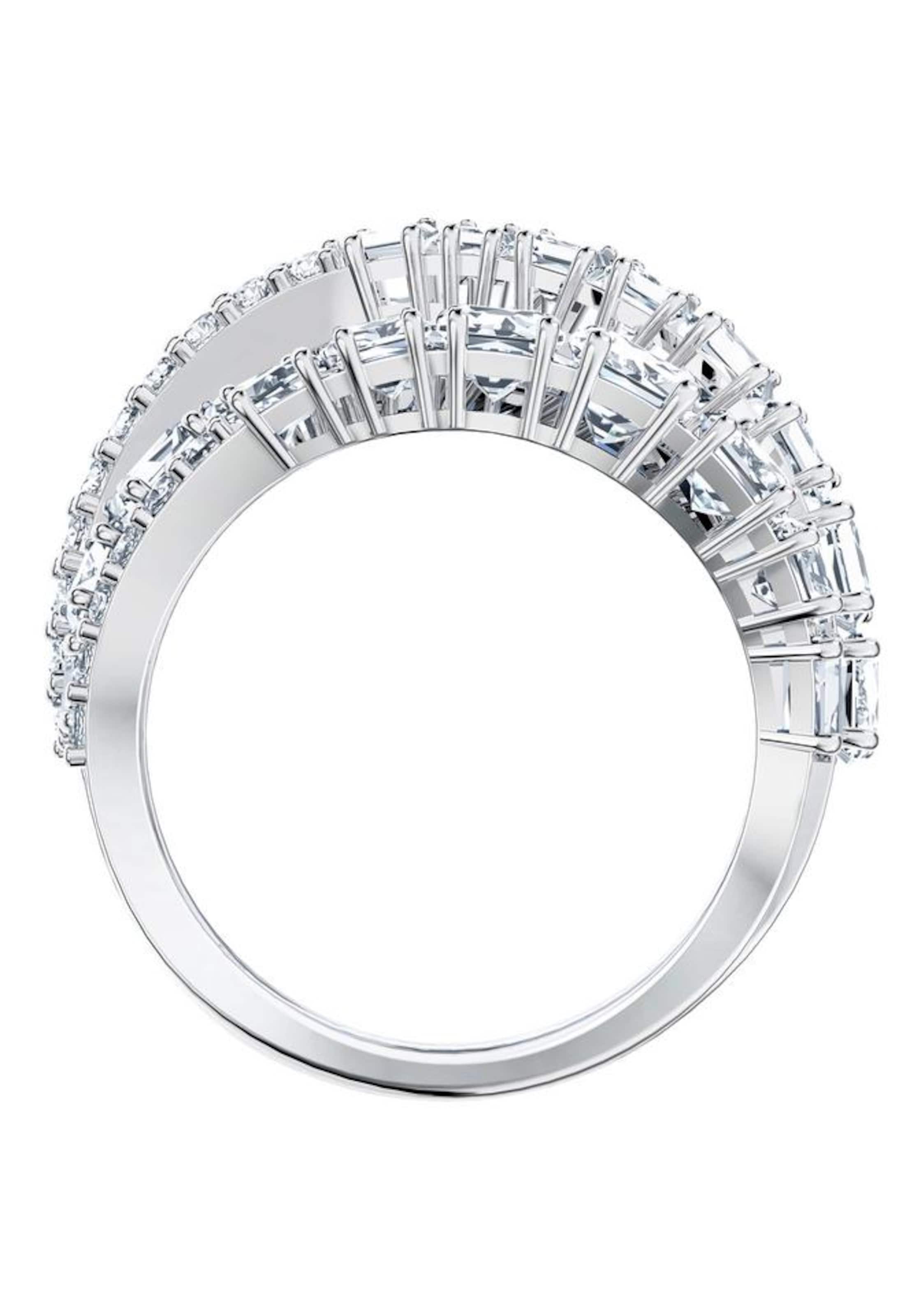 Swarovski Ring in Silber