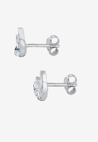 ELLI Earrings 'Blume' in Silver