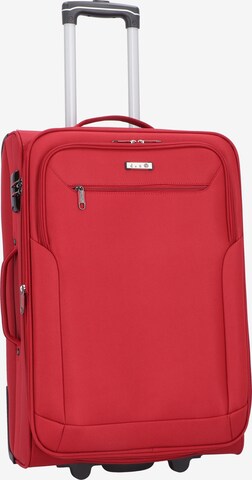 Trolley 'Travel Line 6800' di D&N in rosso