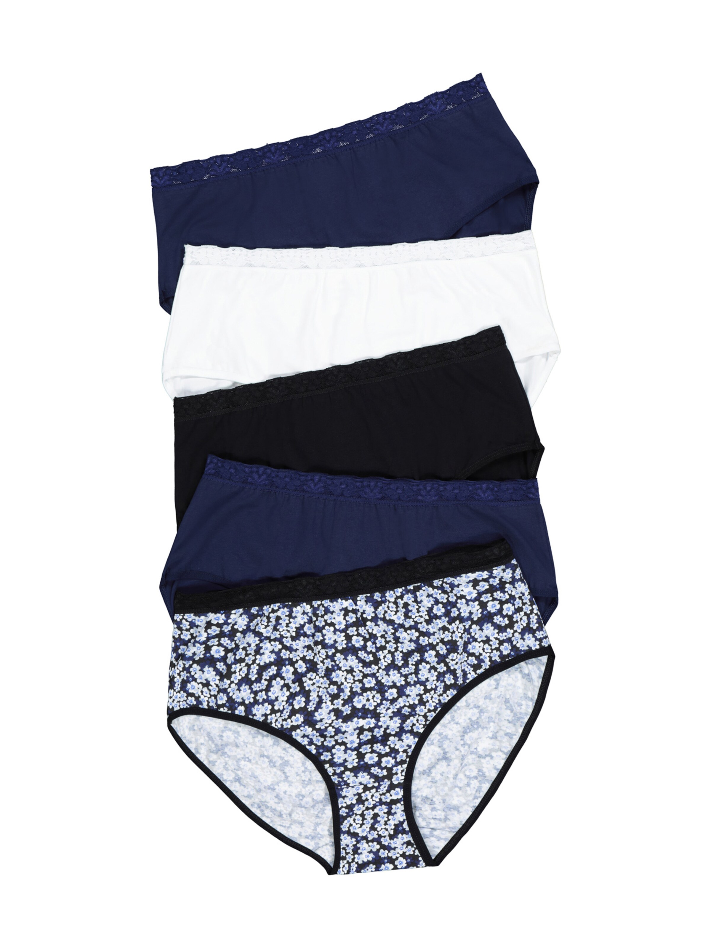 Ulla Popken - Slip in de kleur Gemengde kleuren