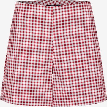 DANIEL HECHTER Sommerliche Shorts in Red