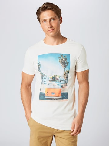 Kronstadt Regular Fit T-Shirt in Weiß: predná strana