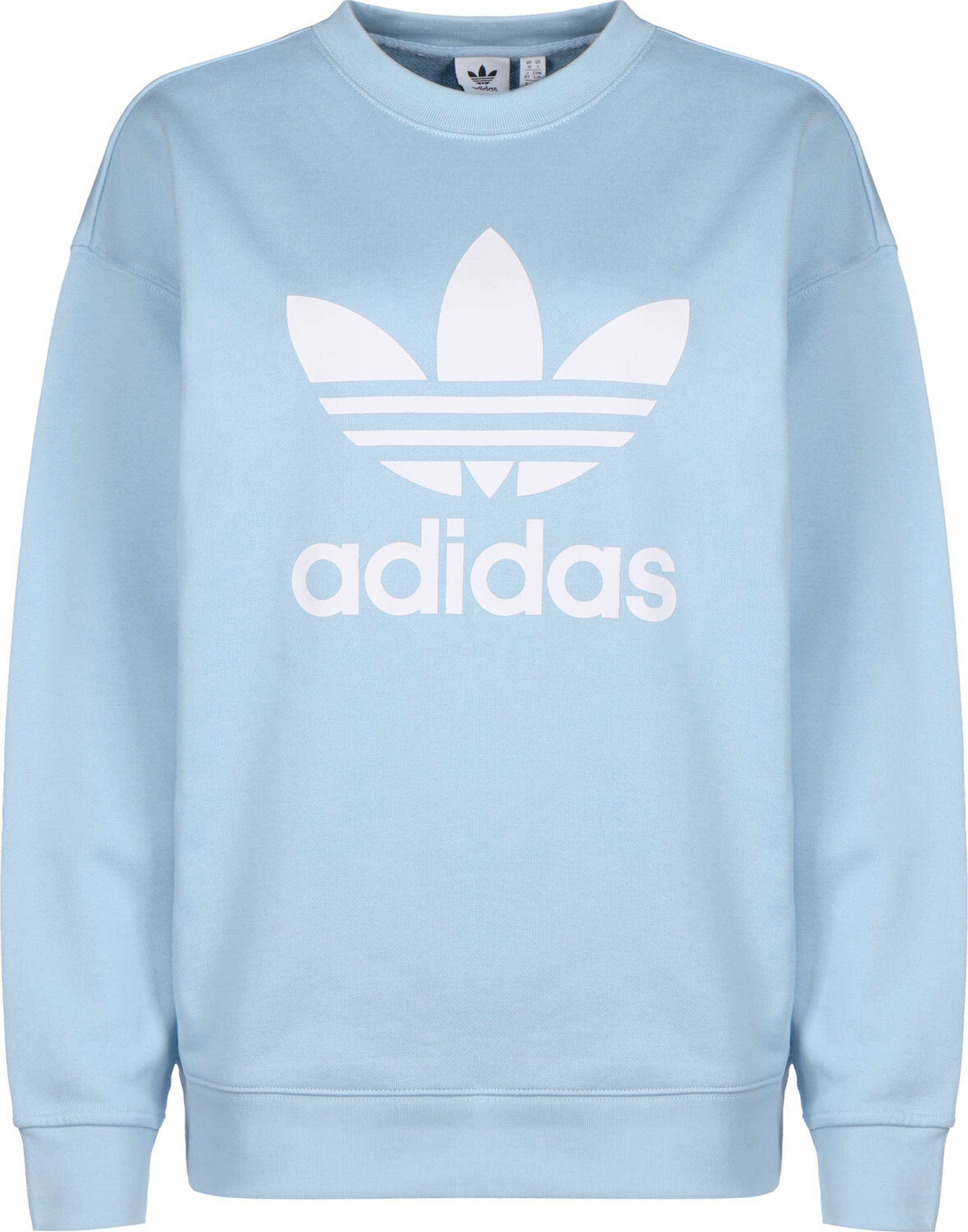 adidas hoodie hellblau