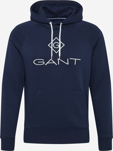 Coupe regular Sweat-shirt GANT en bleu : devant