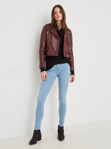 Skinny Jeans 'Lux' de la VERO MODA pe albastru