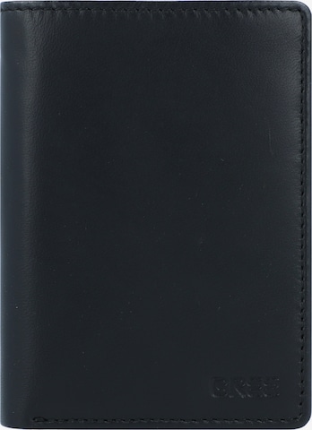 BREE Portemonnee 'Pocket 108' in Zwart: voorkant